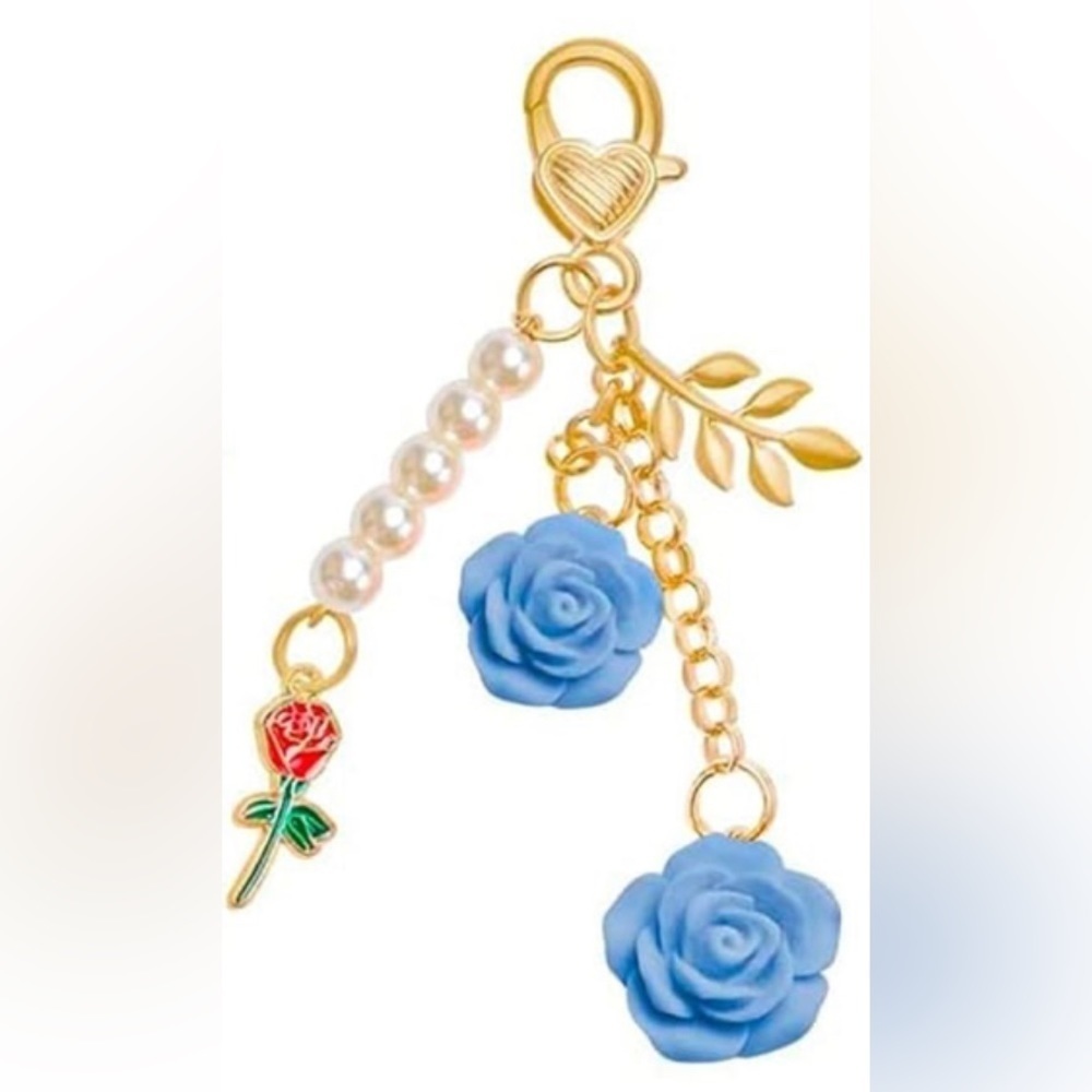 Rose 🌹 keychain/bag charm - Picture 8 of 13